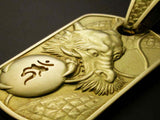 Saito - Rise Dragon- R Gold Pendant Top (18Kt Gold)