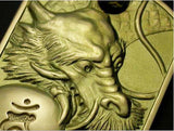 Saito - Rise Dragon- R Gold Pendant Top (18Kt Gold)