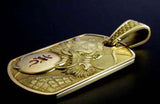 Saito - Rise Dragon- R Gold Pendant Top (18Kt Gold)