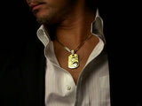 Saito - Rise Dragon- R Gold Pendant Top (18Kt Gold)