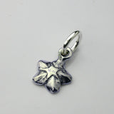 Saito - Sakura Silver Pendant top (Silver 925) with 3.1 mm Natural Ruby - Large with silver chain