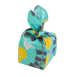 Kata Kata - Hachidori (Hummingbird) Green ハチドリ グリーン- Furoshiki   45 x 45 cm