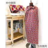 AtarashikiInishie -  Double-Sided Dyeing - Tatewaku Red - Furoshiki (Japanese Wrapping Cloth)