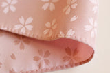 Kirara - Sakura -Double-Sided Dyeing Furoshiki - Beige/Pink - 48 x 48 cm