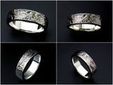 Saito & HORIGYN Collaboration - Rise Dragon - Silver Ring ( 950 Silver )　