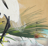 Tsuchiya Rakuzan - Hanasekishow ni Minoshirasagi - Free Shipping　