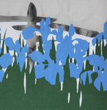 Kamisaka Sekka - #1 Yatsuhashi  (Japanese Iris) - Free Shipping