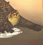 Yoshida Toshi - Raicho (Ptarmigan)  - Free Shipping