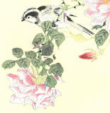 Imao Keinen - Bara (Rose & Birds) - Free Shipping