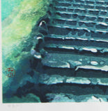Mibugawa Junichi - Ame agari (After the rain)  (雨上がり)  - Free Shipping