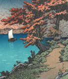 Kawase Hasui - #HKS-13  Nikko Chuzenji ko  (Lake Chuzenji, Nikko) - Free Shipping