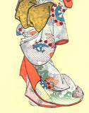 Uemura Shoen - #09 Edo Bijin  (江戸美人)    ( Beautiful Woman)