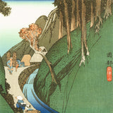 Utagawa Hiroshige - The Fifty-three Stations of the Tokaido - Ukiyoe Origami