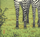 Yoshida Toshi - Shimauma (Zebra)