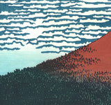 Katsushika Hokusai - #33 - Gaifu Kaisei (South Wind, Clear Sky)   凱風快晴 - Free Shipping　　