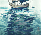 Okazaki Shintaro - Setonaikai no Tsuki akari (Moonlight in the Seto Inland Sea) - Free Shipping
