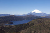 Okada Koichi - #P4 AshinoKohan no Fuji (The view of Mt.Fuji from Lake Ashi) (芦ノ湖畔の富士)- Free Shipping