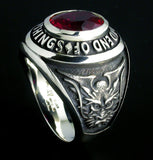 Saito & HORIGYN Collaboration - Rise Dragon A-un Silver 925 Ring