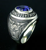 Saito & HORIGYN Collaboration - Rise Dragon A-un Silver 925 Ring