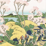 Katsushika Hokusai - Thirty-six views of Mount Fuji - Ukiyoe Origami