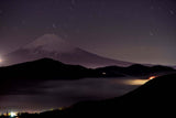 Okada Koichi - #P4 AshinoKohan no Fuji (The view of Mt.Fuji from Lake Ashi) (芦ノ湖畔の富士)- Free Shipping