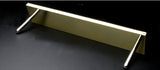 Saito - Heart Sutra Deep Engraved Gold Shield Brass Plate in K24 Gold Coating