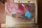 Tsuchiya Rakuzan - Guren (Red Lutus Flower) ni Kawasemi - Free Shipping　