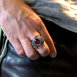 Saito & HORIGYN Collaboration - Rise Dragon A-un Silver 925 Ring