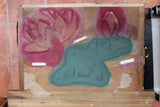 Tsuchiya Rakuzan - Guren (Red Lutus Flower) ni Kawasemi - Free Shipping　
