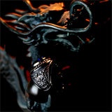 Saito & HORIGYN Collaboration - Rise Dragon A-un Silver 925 Ring