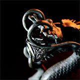 Saito & HORIGYN Collaboration - Rise Dragon A-un Silver 925 Ring