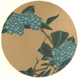 Ito Jakuchu - Ajisai (Hydrangea) - Free Shipping