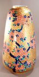 Fujii Kinsai Arita Japan - Somenishiki Golden Sakura Vase 60.70 cm - Free Shipping