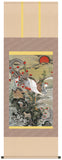 Sankoh Kakejiku - KZ2G9-033- Ito Jakuchu - Kyokujitsu Houozu (Phoenix) - Free Shipping
