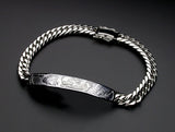 Saito - Rise Dragon - L Platinum Bracelet (Platinum 900) 21.00 cm