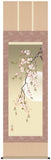 Sankoh Kakejiku - H30A6-025A  Yozakura (Sakura at night with moon) - Free Shipping