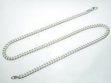 Saito - Curb  Chain (Slender size) Silver 925     (70 cm - 27.559 ")