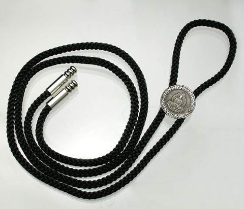 Saito - Amida Nyorai (Amitabha) Bolo tie (Silver 950)