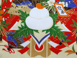 Saigiki - A Happy New Year - Furoshiki - 50 x 50 cm