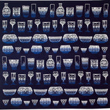 Kenema- Kirikogarasu - Furoshiki  90X90cm