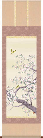 Sankoh Kakejiku - 20A2-023   Sakura - Free Shipping