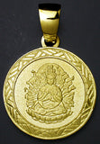 Saito - SenjuKannon Bosatsu Pendant Top (18Kt Gold)