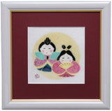 Saikosha - #008-05  Suwaribina (Framed Cloisonné ware) - Free Shipping