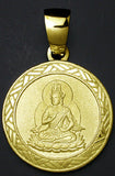Saito - Fugen Bosatsu Pendant Top (18Kt Gold)　