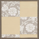 Kawashima - Zuicho Karakusa  瑞兆唐草（ズイチョウカラクサ) - Furoshiki 50 x 50 cm  (Japanese Wrapping Cloth)