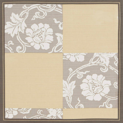 Kawashima - Zuicho Karakusa  瑞兆唐草（ズイチョウカラクサ) - Furoshiki 50 x 50 cm  (Japanese Wrapping Cloth)