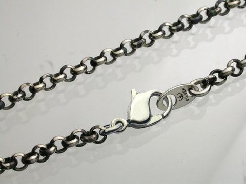 Saito - Gin-Ryu-Thin Size Chain Silver 925 (45 cm - 17.717")