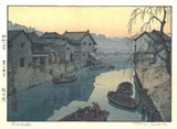 Yoshida Toshi - #013902 Iidabashi Tokyo - Free Shipping