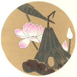 Ito Jakuchu - Hasu (Lotus) - Free Shipping