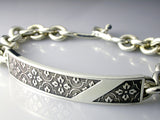Saito - Monyou With Silver Plate Bracelet (Silver 950)